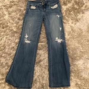 American Eagle Stretch Hipster Jeans
